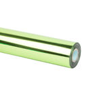 HOT SALES GLOSSY GREEN HOT STAMPING FOIL FOR PAPERS AND PREMIUM PACKAGING